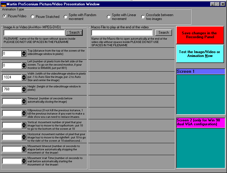 Multimedia Commands